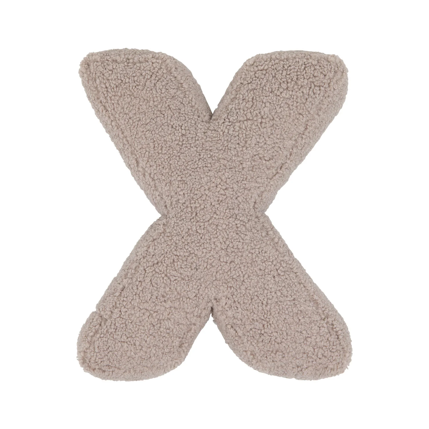 boucle letter mocha var